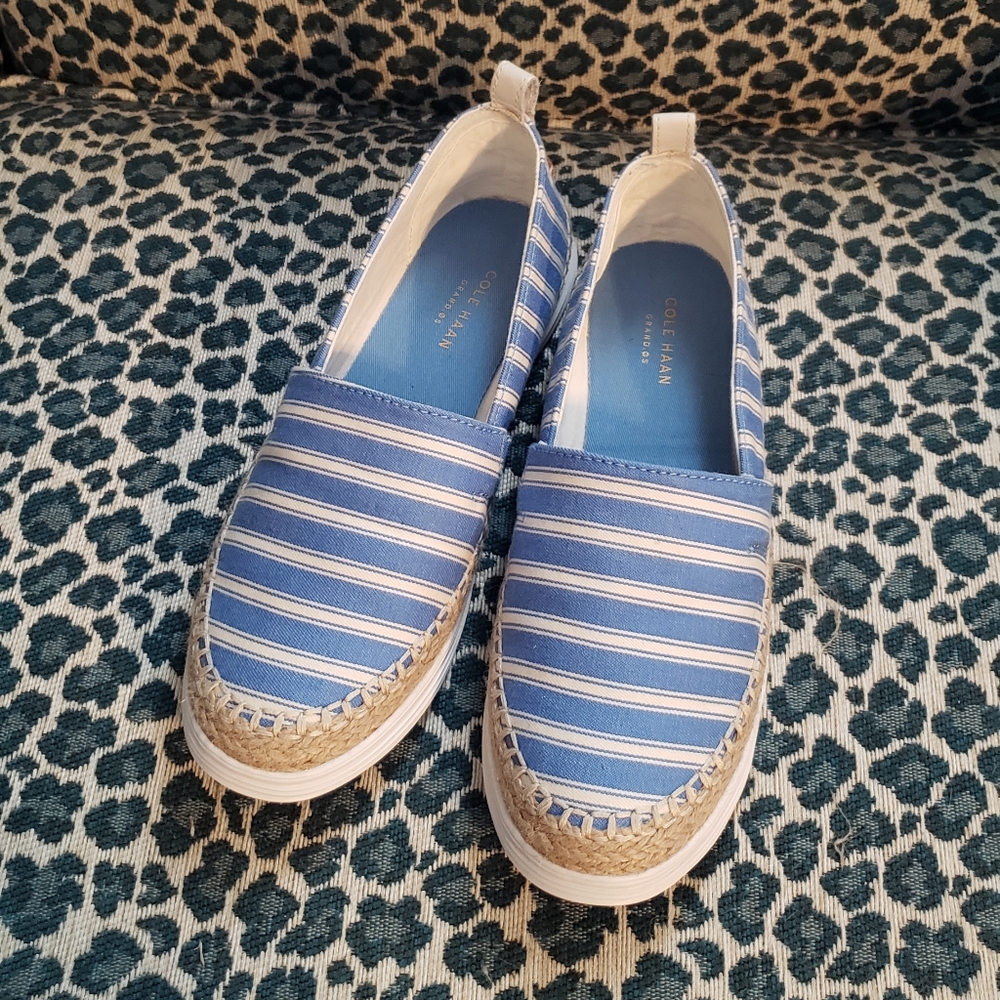 cole haan womens ella slip on shoes